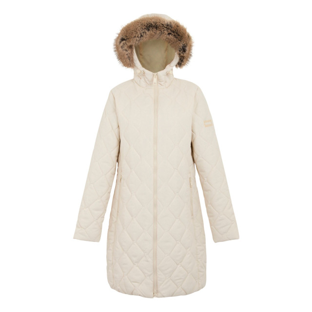 Regatta Dames fritha iii geïsoleerde parka UTRG11245_lightvanilla large Regatta Dames fritha iii geïsoleerde parka UTRG11245_lightvanilla large