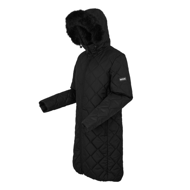 Regatta Dames fritha iii geïsoleerde parka UTRG11245_black large