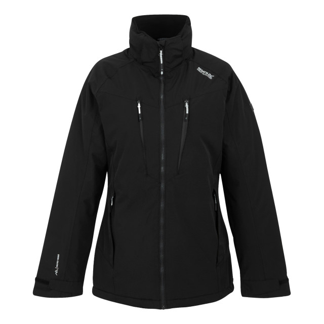 Regatta Dames calderdale ii waterdichte winterjas UTRG11250_black large