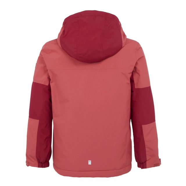 Regatta Kinderen/kinderen beamz iv waterdichte jas UTRG11211_mineralredrumbared large