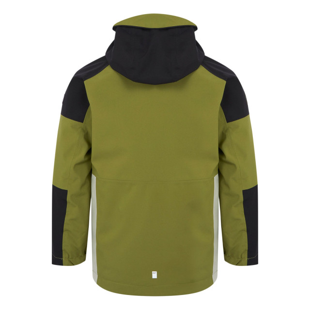 Regatta Jongens trekktain 3 in 1 jas UTRG11187_nephritegreenblack large