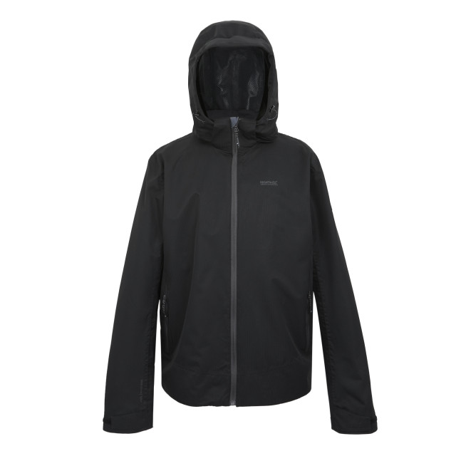 Regatta Heren oakhowe waterdichte jas UTRG11393_black large