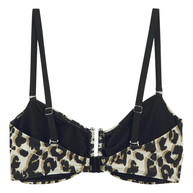 Regatta Dames aceana iii luipaardprint bikinitop UTRG11351_natural large