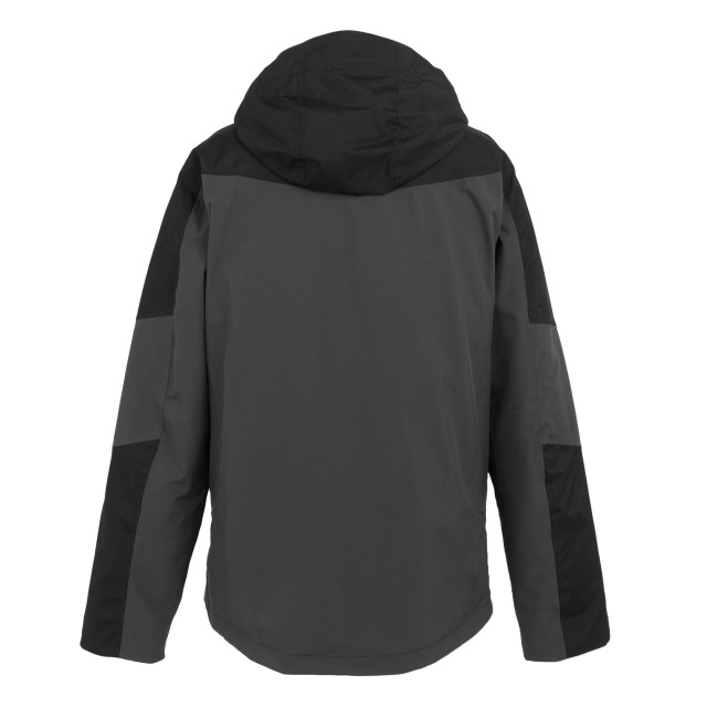 Regatta Heren wentwood ix 3 in 1 jas UTRG11212_ashblack large