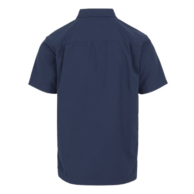 Regatta Heren overhemd met korte mouwen mindano ix triangle UTRG11394_navy large
