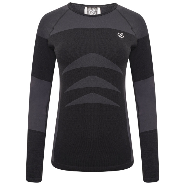 Dare2b Dames in the zone ii base layer top met lange mouwen UTRG11219_black large