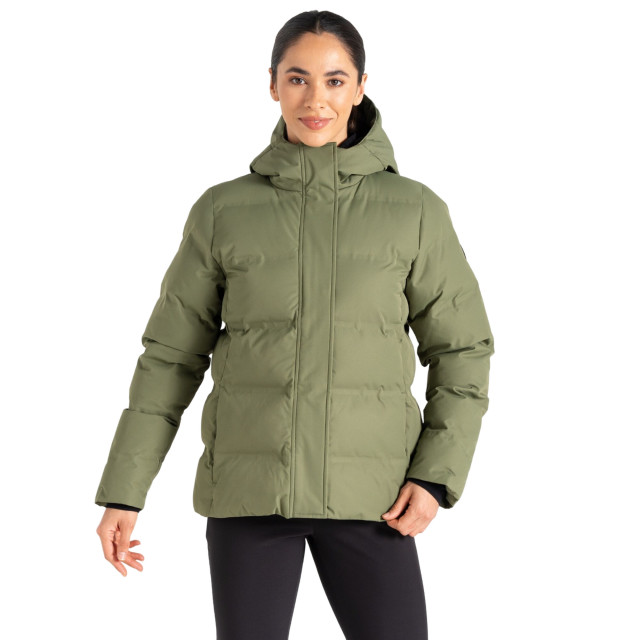 Dare2b Dames entrusted gewatteerde jas UTRG11216_olivinegreen large