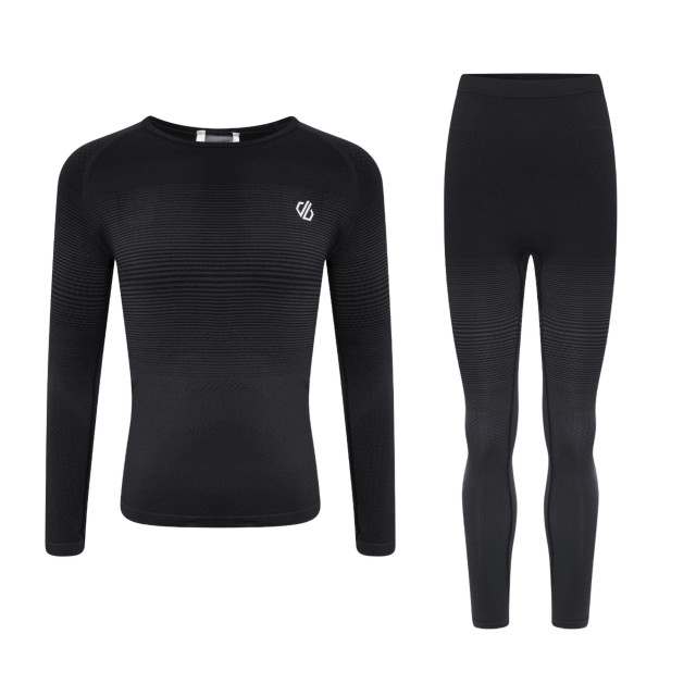 Dare2b Base layer set voor kinderen UTRG11221_black large