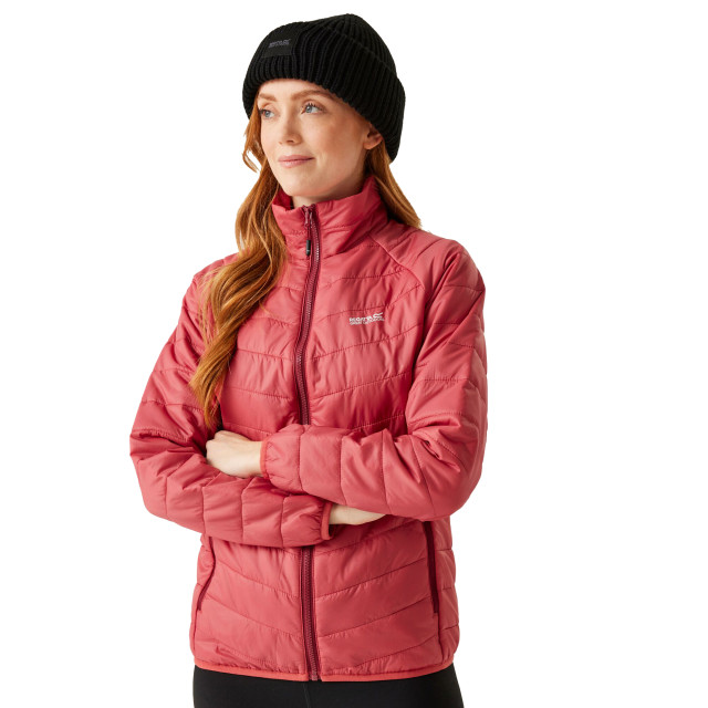 Regatta Dames wentwood ix 3 in 1 waterdichte jas UTRG11242_mineralredrumbared large