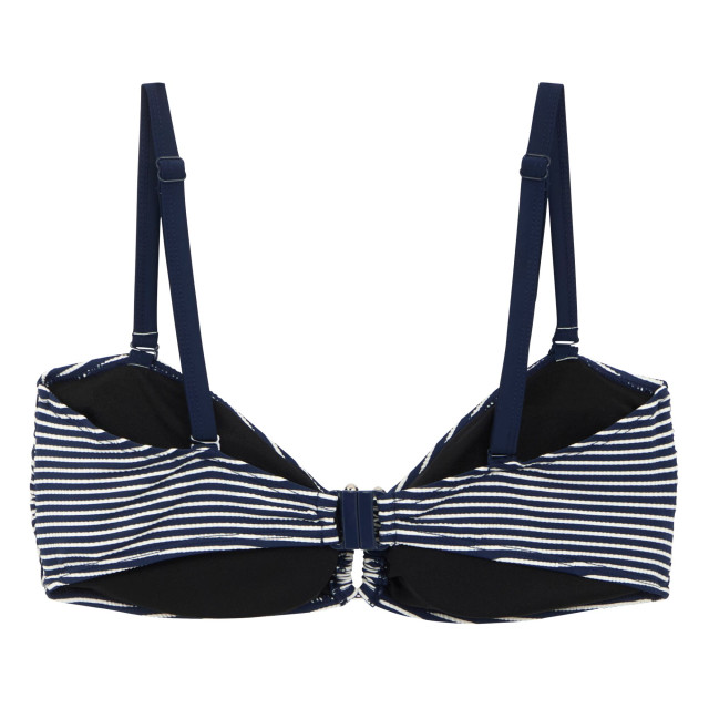 Regatta Dames aceana iii seeksucker bikinitop UTRG11484_navywhite large