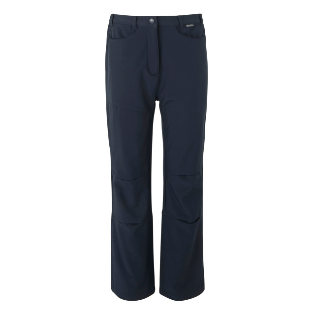 Regatta Softshell wandelbroek voor kinderen/kinderen UTRG11155_navy large