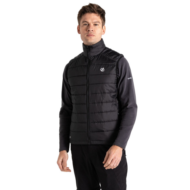 Dare2b Heren touring ii colour block gilet UTRG11170_black large