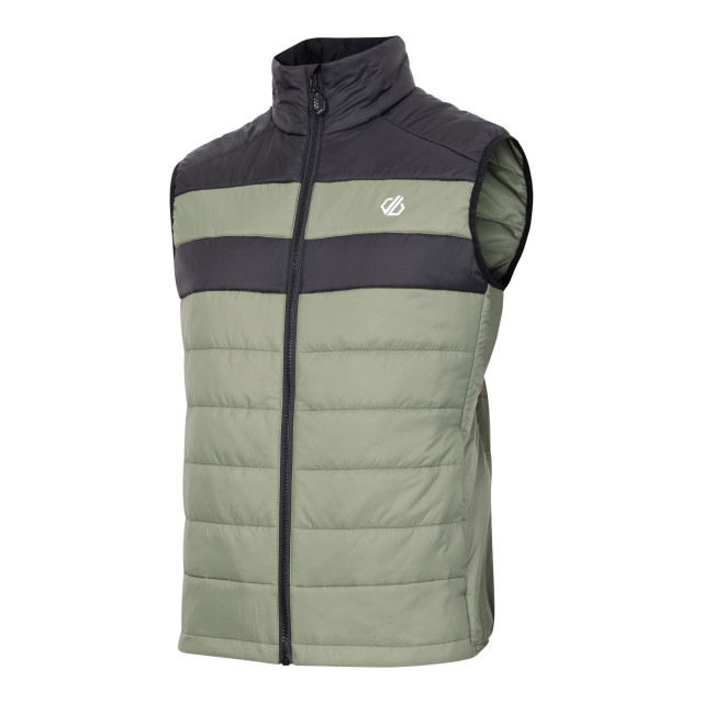 Dare2b Heren touring ii colour block gilet UTRG11170_olivinegreenblack large