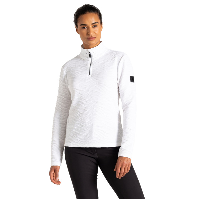 Dare2b Dames glamorize ii midlayer UTRG11182_white large