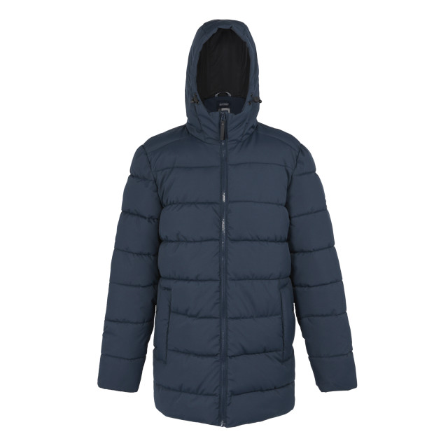 Regatta Heren lakiver gewatteerde jas UTRG11139_navy large