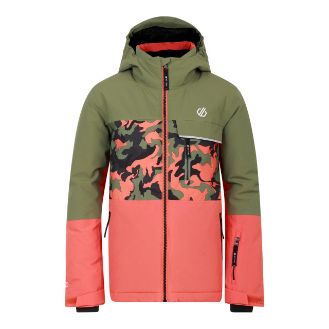Dare2b Kinder/kids traverse ii camo ski-jas UTRG11180_orangerust large Dare2b Kinder/kids traverse ii camo ski-jas UTRG11180_orangerust large