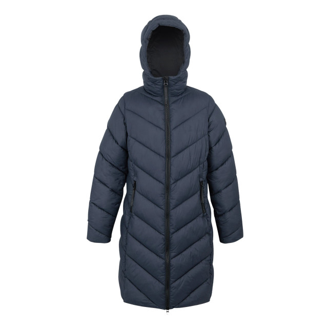 Regatta Dames andia ii contrast rits jasje UTRG11172_navy large Regatta Dames andia ii contrast rits jasje UTRG11172_navy large