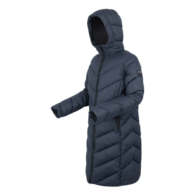 Regatta Dames andia ii contrast rits jasje UTRG11172_navy large Regatta Dames andia ii contrast rits jasje UTRG11172_navy large