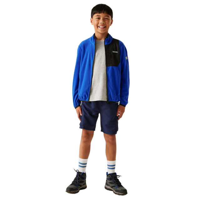 Regatta Kinder/kids frankie full zip fleecejack UTRG11140_olympianblue large