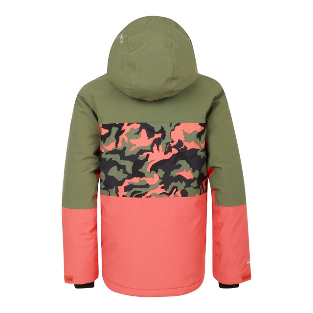 Dare2b Kinder/kids traverse ii camo ski-jas UTRG11180_orangerust large Dare2b Kinder/kids traverse ii camo ski-jas UTRG11180_orangerust large