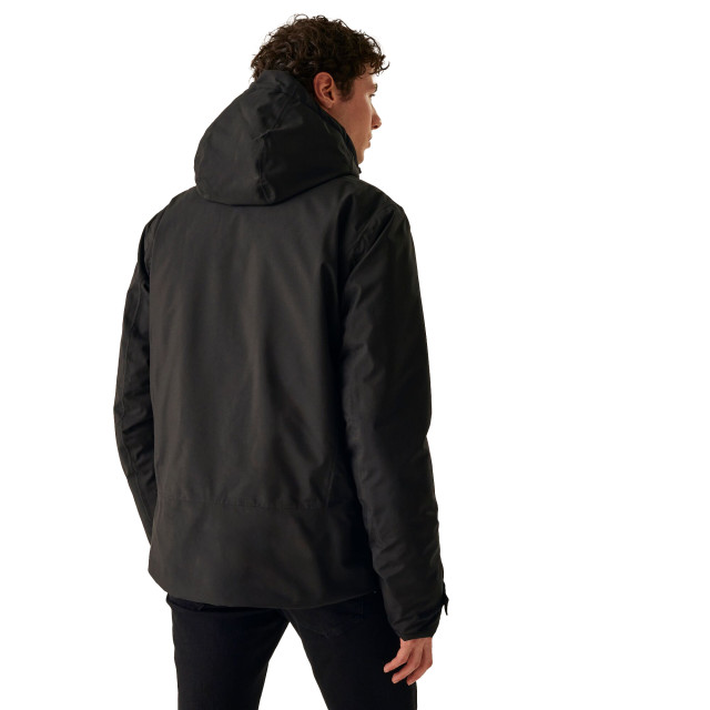 Regatta Heren frelton waterdichte geïsoleerde jas UTRG11188_black large Regatta Heren frelton waterdichte geïsoleerde jas UTRG11188_black large