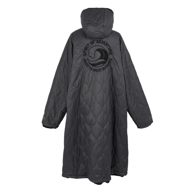 Regatta Gewatteerde badjas voor volwassenen UTRG11200_darkgrey large
