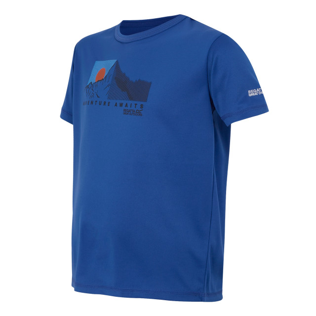 Regatta Kinderen/kinderen alvarado ix avontuur wacht op t-shirt UTRG11356_olympianblue large
