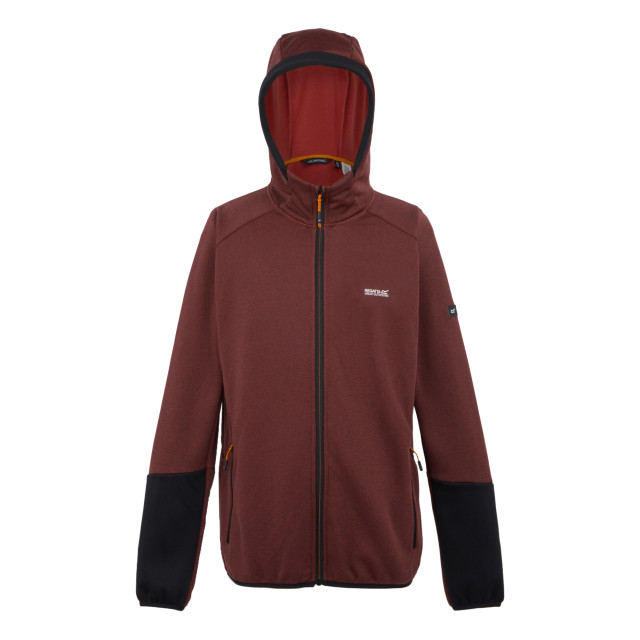 Regatta Heren sarwood marl soft shell jas UTRG11100_black large Regatta Heren sarwood marl soft shell jas UTRG11100_black large