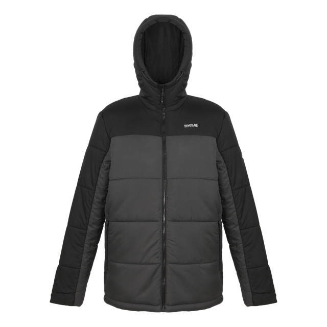 Regatta Heren nevado vii geïsoleerde gewatteerde jas UTRG11105_blackdarkgrey large Regatta Heren nevado vii geïsoleerde gewatteerde jas UTRG11105_blackdarkgrey large