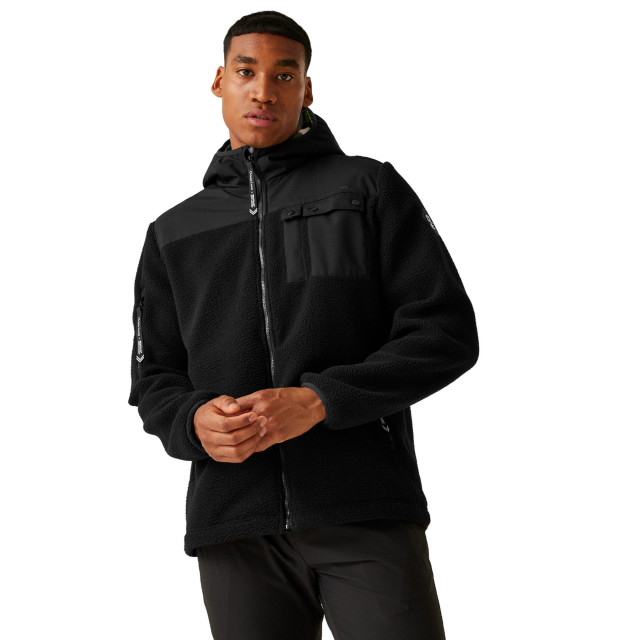 Regatta Heren valensoles christian lacroix fleece jas UTRG11107_black large