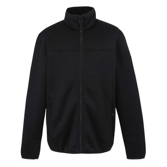 Regatta Heren branleigh full zip fleecejack UTRG11106_black large