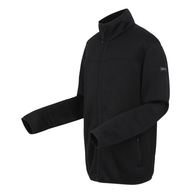 Regatta Heren branleigh full zip fleecejack UTRG11106_black large