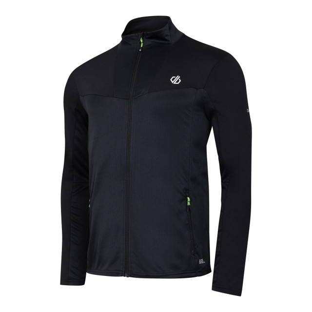 Dare2b Heren substratum ii core stretch midlayer UTRG11116_black large