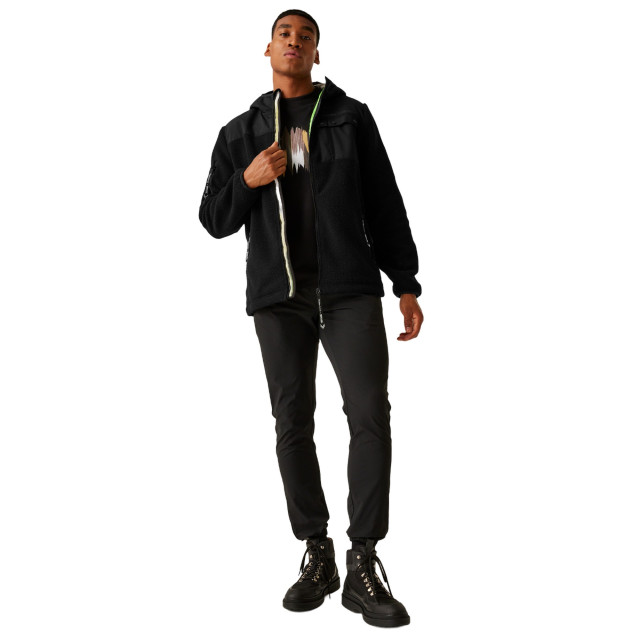 Regatta Heren valensoles christian lacroix fleece jas UTRG11107_black large