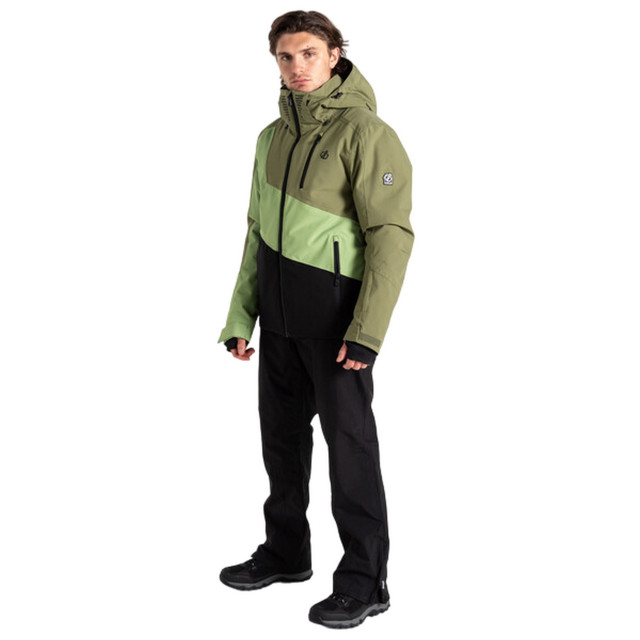 Dare2b Heren baseplate ii ski jas UTRG11150_olivinegreenpiquantgreen large Dare2b Heren baseplate ii ski jas UTRG11150_olivinegreenpiquantgreen large