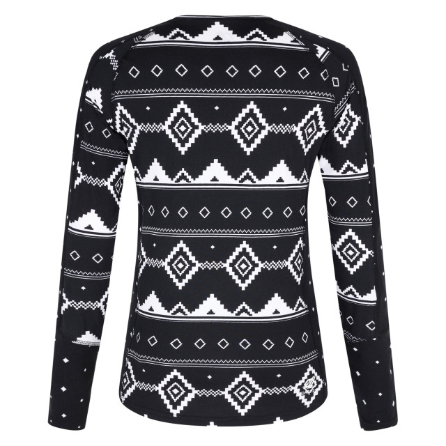 Dare2b Dames exchange iii fair isle base layer set UTRG11110_black large