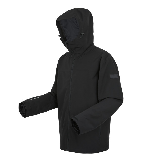 Regatta Heren coriver 3 in 1 jas UTRG11132_black large