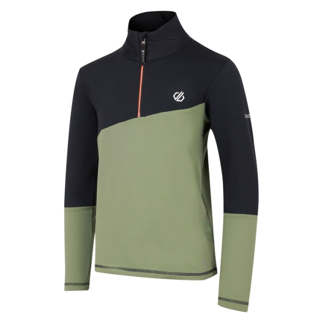 Dare2b Kinder formate iii core stretch midlayer UTRG11122_blackolivinegreen large