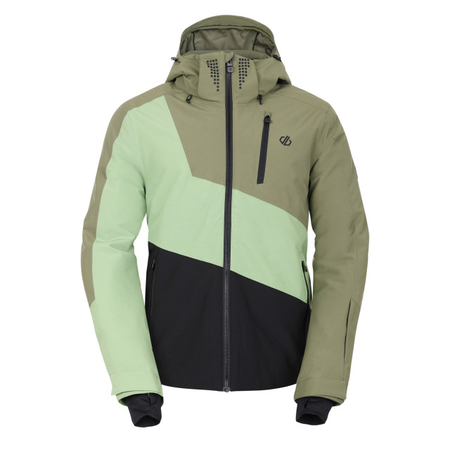 Dare2b Heren baseplate ii ski jas UTRG11150_olivinegreenpiquantgreen large Dare2b Heren baseplate ii ski jas UTRG11150_olivinegreenpiquantgreen large