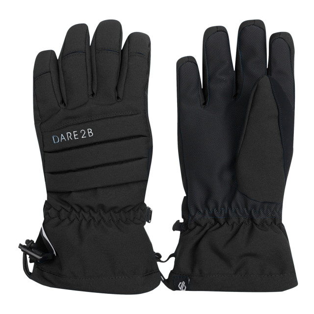 Dare2b Dames charisma iii logo skihandschoenen UTRG11029_black large