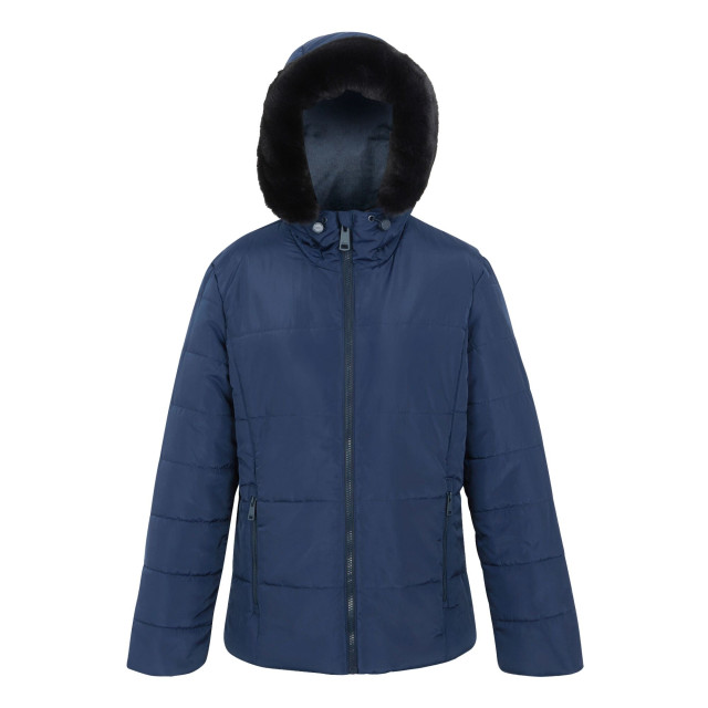 Regatta Dames winnie gewatteerd jasje UTRG11039_navy large Regatta Dames winnie gewatteerd jasje UTRG11039_navy large