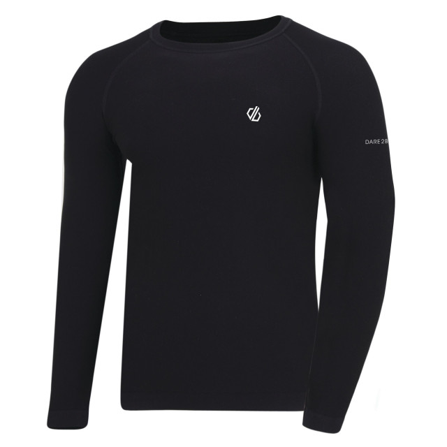Dare2b Heren in the zone iii base layer top met lange mouwen UTRG11051_black large