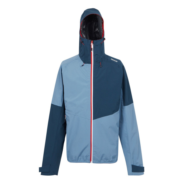 Regatta Heren deserto ii colour block waterdichte jas UTRG11063_coronetbluemoonlightdenim large Regatta Heren deserto ii colour block waterdichte jas UTRG11063_coronetbluemoonlightdenim large