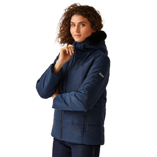 Regatta Dames winnie gewatteerd jasje UTRG11039_navy large Regatta Dames winnie gewatteerd jasje UTRG11039_navy large