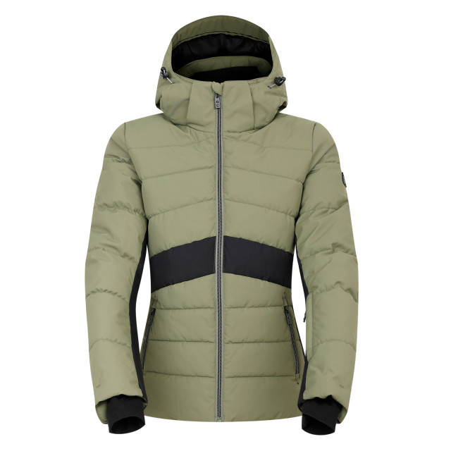 Dare2b Dames glacial ski-jas UTRG11044_olivinegreenblack large