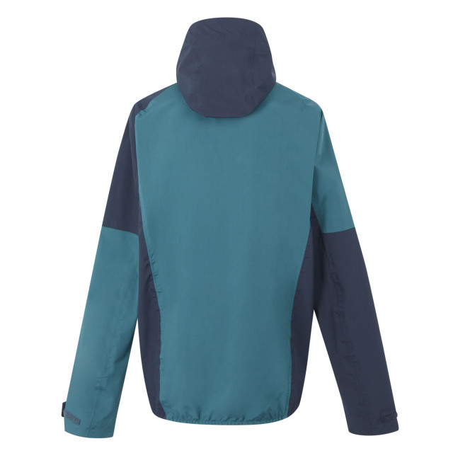 Regatta Heren deserto ii colour block waterdichte jas UTRG11063_moroccanbluenavy large Regatta Heren deserto ii colour block waterdichte jas UTRG11063_moroccanbluenavy large
