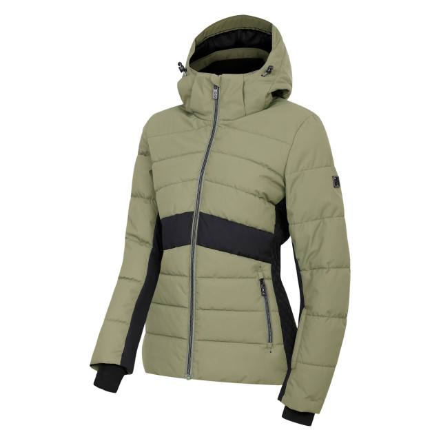 Dare2b Dames glacial ski-jas UTRG11044_olivinegreenblack large
