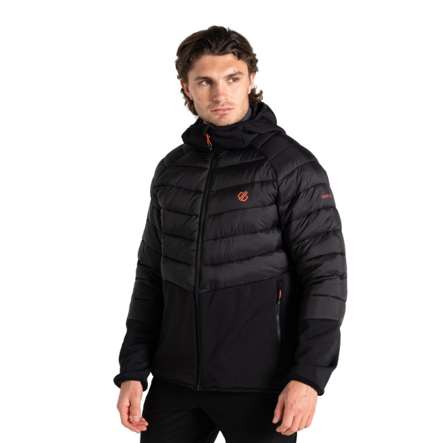 Dare2b Heren torrek hybride jas UTRG10992_black large Dare2b Heren torrek hybride jas UTRG10992_black large
