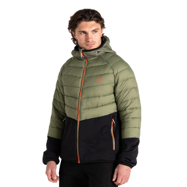Dare2b Heren torrek hybride jas UTRG10992_olivinegreen large Dare2b Heren torrek hybride jas UTRG10992_olivinegreen large