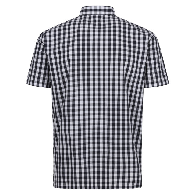 Regatta Heren denmoor geruit overhemd UTRG10991_navywhite large
